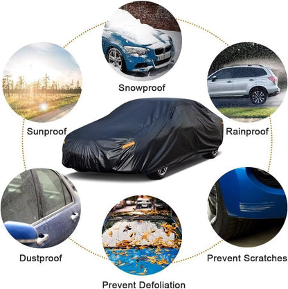7 Layers Waterproof Sedan Car Cover for Ford Crown Victoria