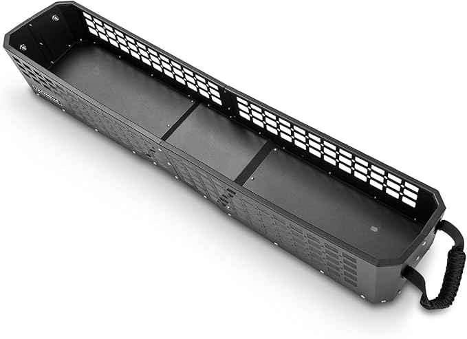 Under Seat Storage Compatible with Jeep Gladiator JT 2020-2024, Underseat Storage for Jeep Gladiator Accessories