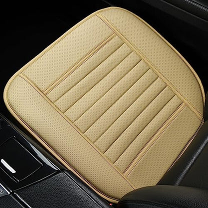 2pc Edge Wrapping Comfortable Car Front Seat Covers