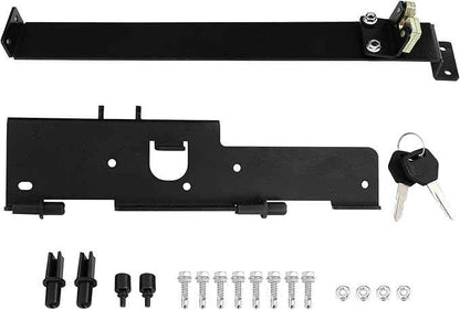 SCITOO Right Passenger Side Truck Bed Tool Box for Jeep Gladiator 2020 2021 2022 2023,Multi-Compartment Dividers Organized Storage,Heavy Duty & No-Drill Installation