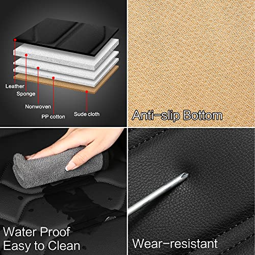 Leather Car Seat Covers Front Pair (2 Count)