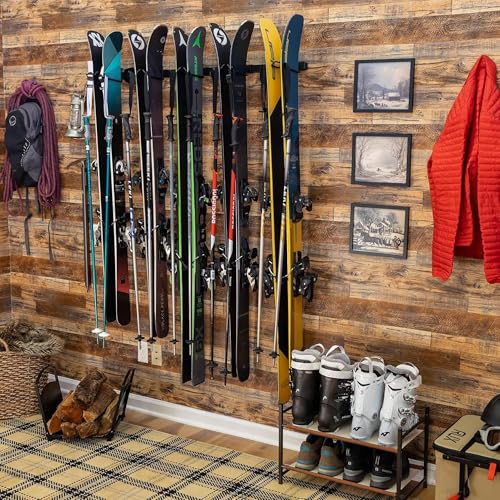 Ski Wall Mount Rack