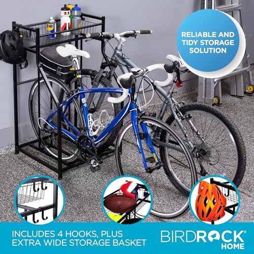 Bike Rack Garage Storage Floor Stand