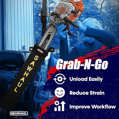 Snap Lok Universal Chainsaw Carrier Kit for Tractors and Skid Steers