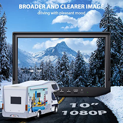 HD 1080p Backup Camera System Kit