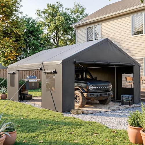 20x20 FT Heavy Duty Carport