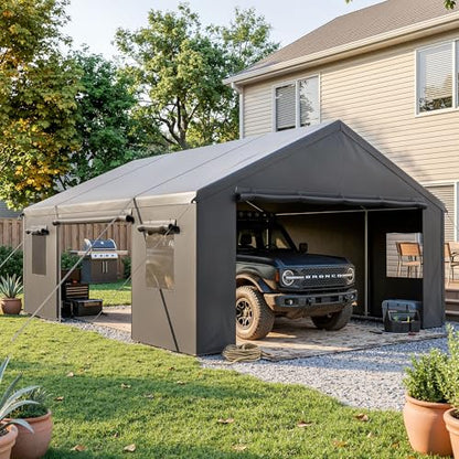 20x20 FT Heavy Duty Carport