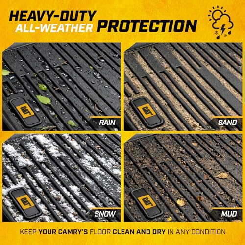 JustFit™ 3D Custom Fit Floor Mats for Toyota Camry 2018 2019 2020 2021 2022 2023 2024
