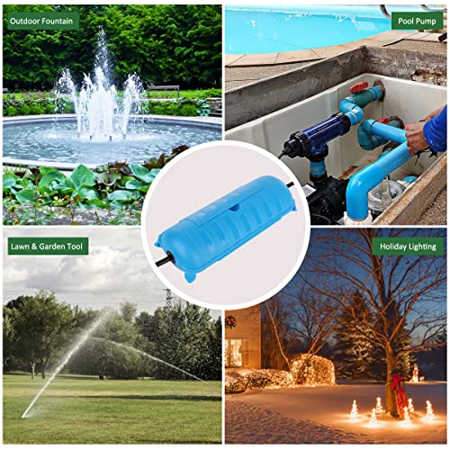 Outdoor Extension Cord Safety Cover