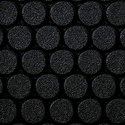 Small Coin Pattern Vinyl Garage Flooring Mat