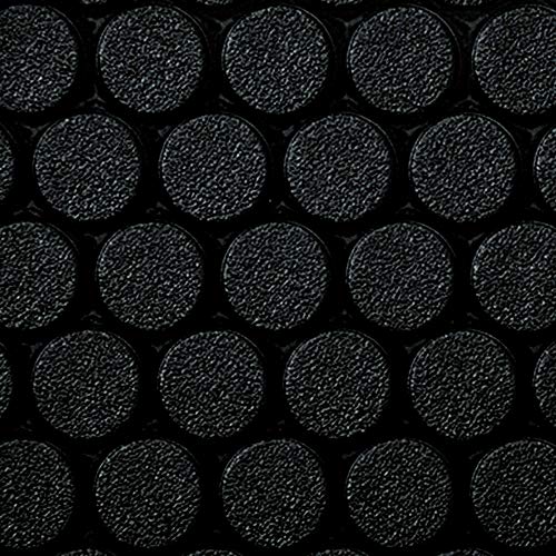 Small Coin Pattern Vinyl Garage Flooring Mat