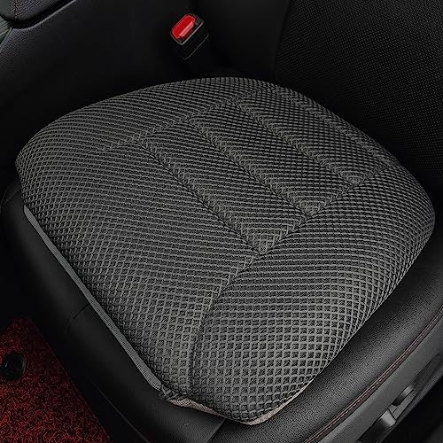 17.7"L×16.9"W ×3"H Car Booster Seat Cushion Raise Height for Short People