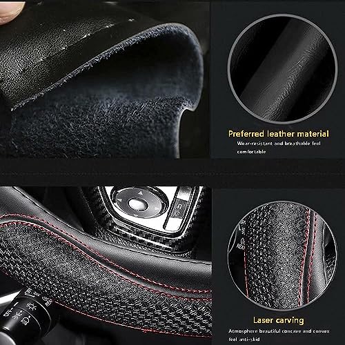 Microfiber Leather Steering Wheel Cover