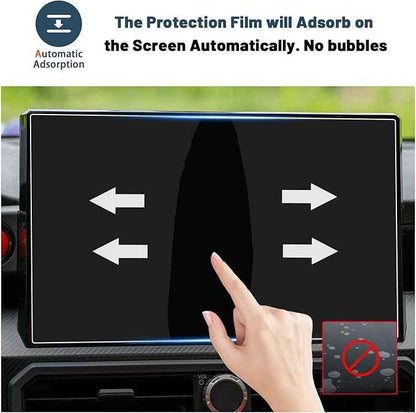 Ruiya Screen Protector for Toyota Tacoma 14" Radio Touchscreen 9HD Tempered Glass Compatible with 2024 2025 2026 Toyota Tacoma SR/SR5/Limited/TRD Sport/TRD Pro Accessories