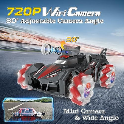 RC Car with Camera for Kids