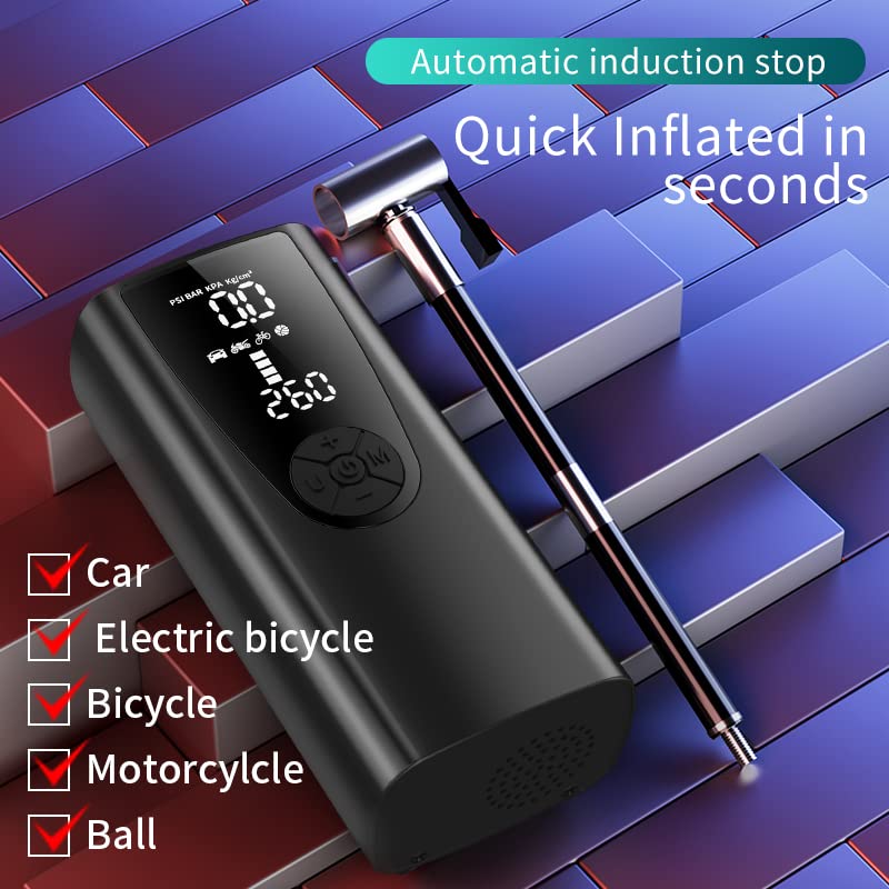 Tire Inflator Portable Air Compressor