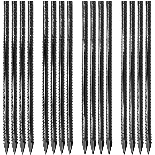 16 inches Ground Rebar Stakes (16 Count)