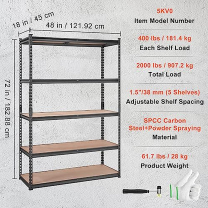 Storage Shelves 5