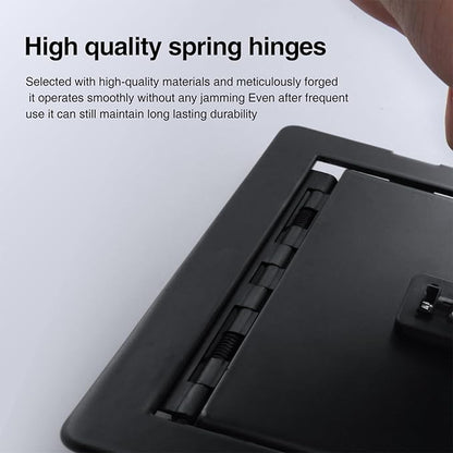 Fit 2025 2026 Tesla Model Y Juniper Center Console Gun Safe Vault For Tesla Model 3 Highland Armrest Lock Box Secure Vehicle Accessory with 4-digit Lock with Password Retrieval Key.