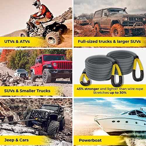 Gear Kinetic Recovery Ropes