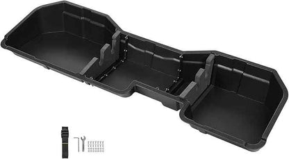 GEARLAST Underseat Storage, Real Under Seat Organizer Compatible with Chevy Silverado 1500 & 2500HD/3500HD Crew Cab 2014-2019 Real Under Seat Organizer