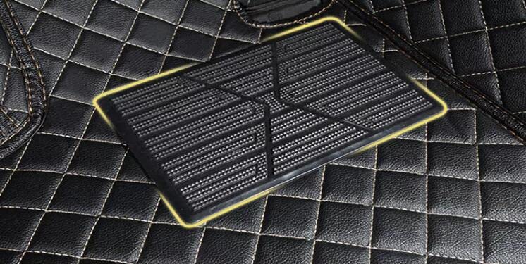 Custom All Weather Protection Leather Car Floor Mats for Cars Sedan SUV Sports Car Waterproof Floor Mat