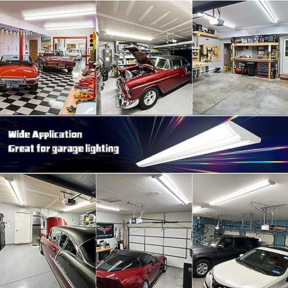 8FT LED Shop Light (6 Count)