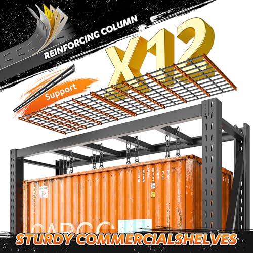 8000LBS Garage Shelving Heavy Duty (2 Count)