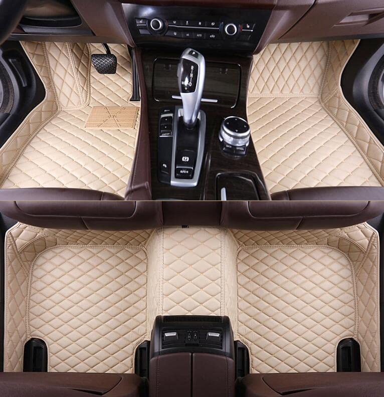 Custom All Weather Protection Leather Car Floor Mats for Cars Sedan SUV Sports Car Waterproof Floor Mat