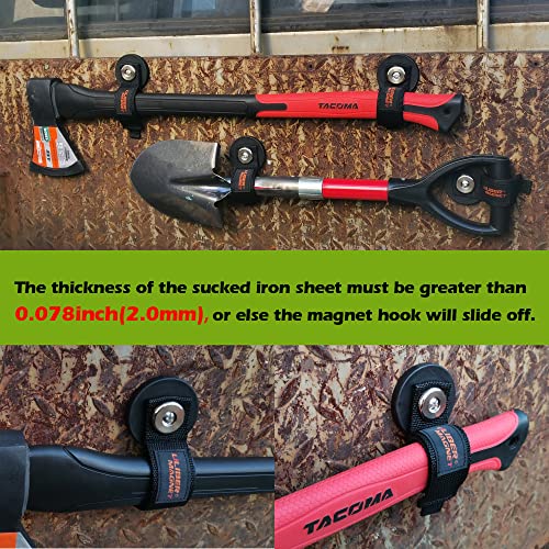 Strong Magnetic Storage Hooks (4 Count)