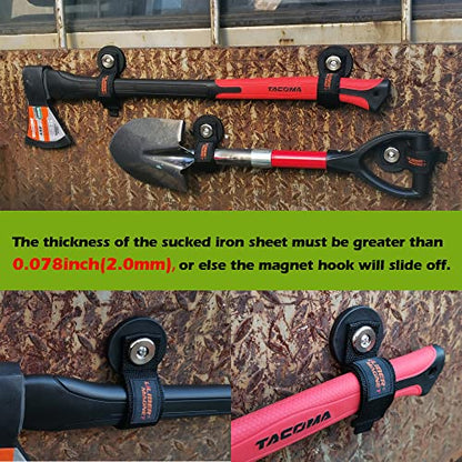 Strong Magnetic Storage Hooks (4 Count)