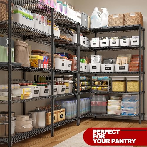 5 Tier Heavy Duty Wire Shelving Unit