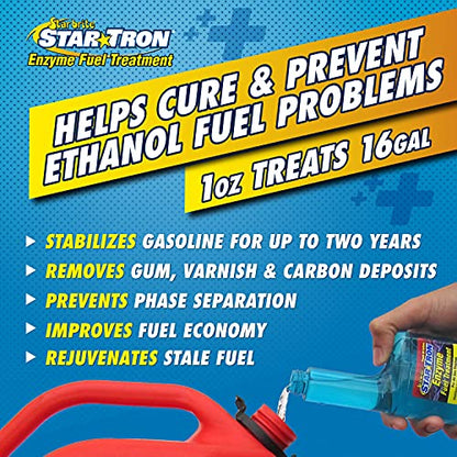 Star Tron Enzyme Fuel Treatment
