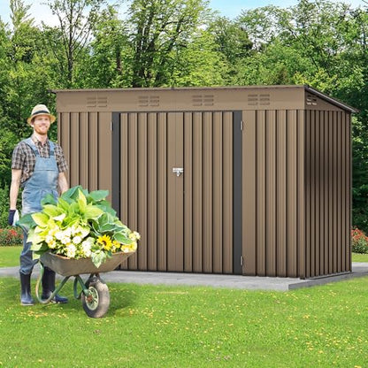 9 x 4' Outdoor Storage Shed