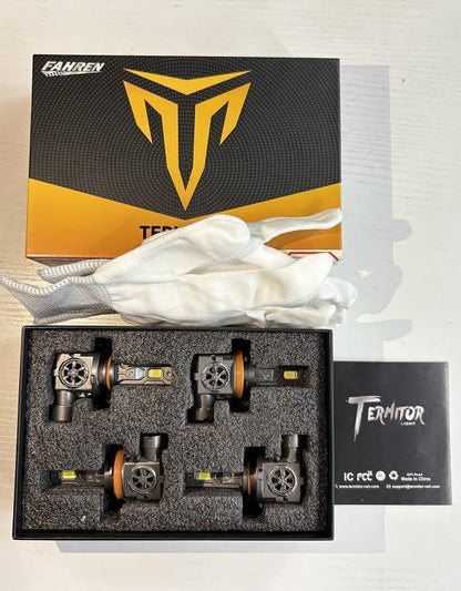 Latest 9005 H11 LED Bulbs Combo