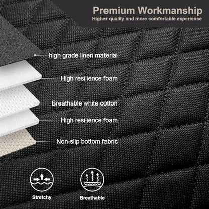 Linen Car Seat Covers