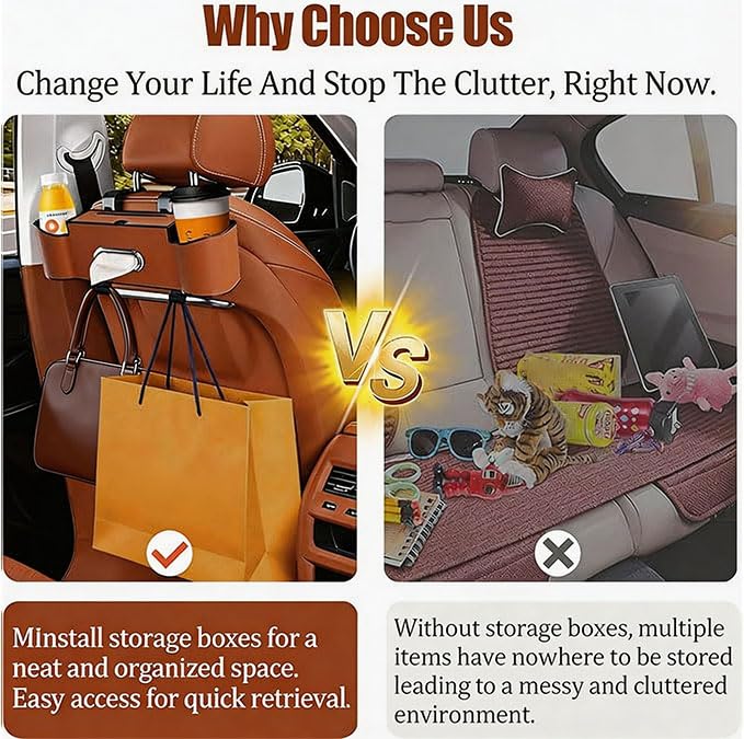 Backseat Car Organizers
