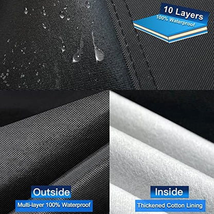 10 Layers SUV Car Cover Custom Fit for Infiniti QX50 QX55