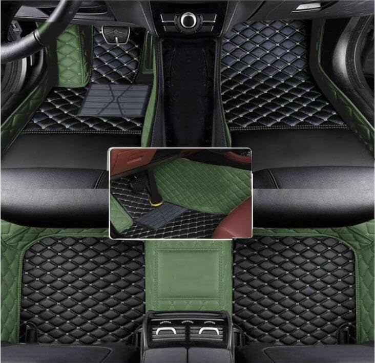 Custom 3D Leather Car Floor Mats Fit for Cars