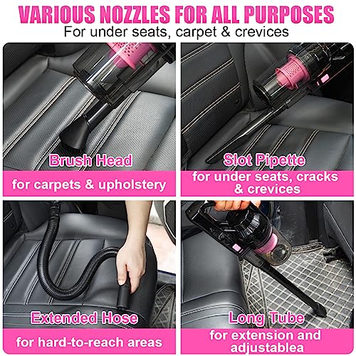 Car Vacuum Cordless Rechargeable