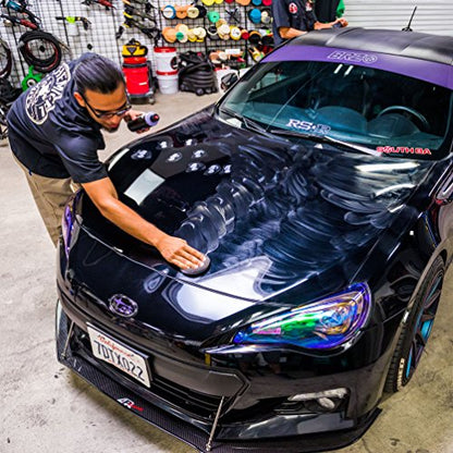 Black Car Care Kit for Dark Paint