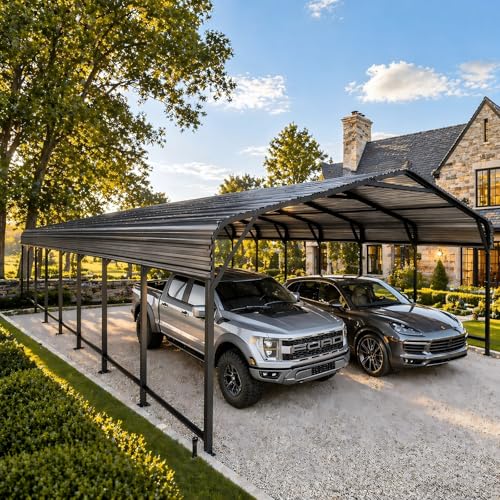 20x40 Heavy Duty Metal Carport