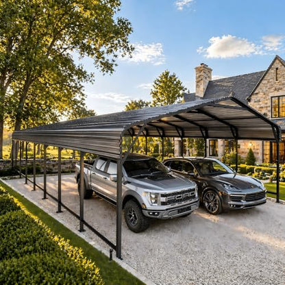 20x40 Heavy Duty Metal Carport