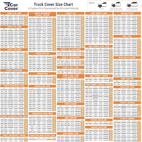 18 Layer Truck Car Cover All Weather Waterproof Automobile