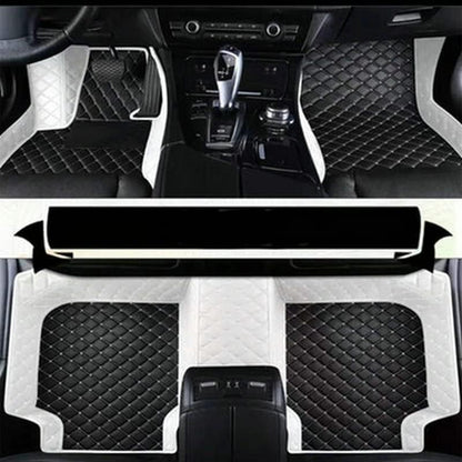 Custom Automotive Floor Mats Anbuwei Car Floor Mats Leather Anti