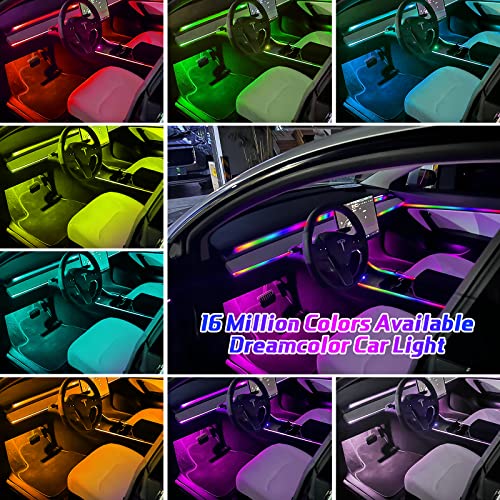 Tesla Dreamcolor Interior Car Lights