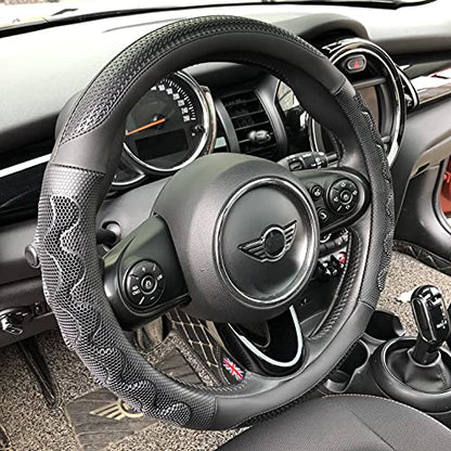 Large Size Steering Wheel Cover Great Grip 15.75 Inch