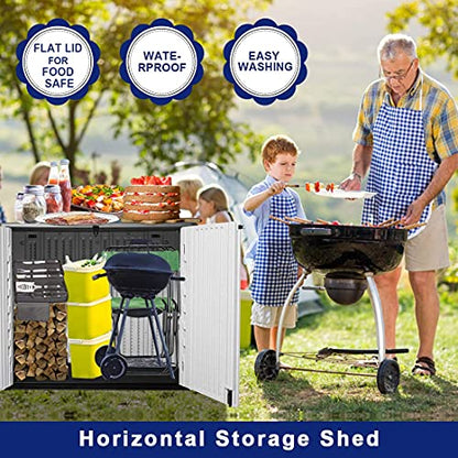Outdoor Storage Shed