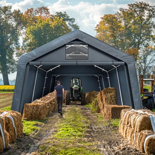 13x22ft Portable Carports