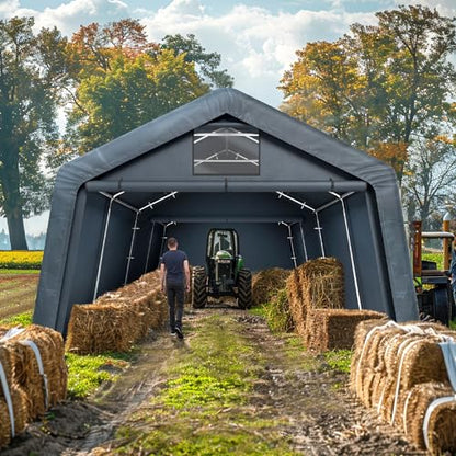 13x22ft Portable Carports